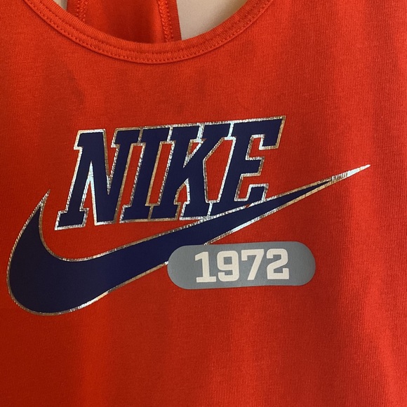 Nike Tank Top Women’s Medium Red 1972 - Picture 3 of 6